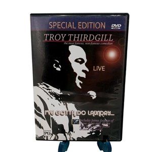 Troy Thirdgill Live DVD Special Edition Ive Gotta Do Laundry Funny Comedian
